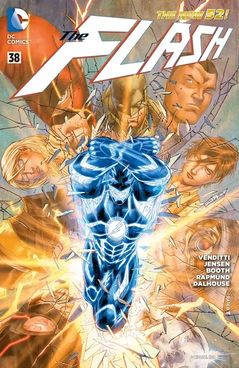 دانلود کمیک The Flash #38 (2015)