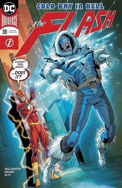 دانلود کمیک The Flash #38 (2018)