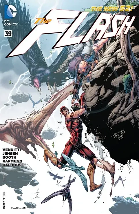 دانلود کمیک The Flash #39 (2015)