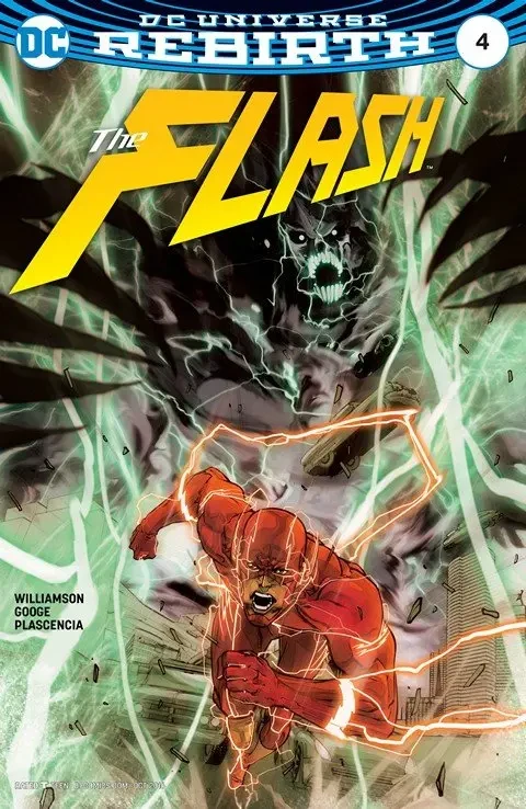 دانلود کمیک The Flash #4 (2016)
