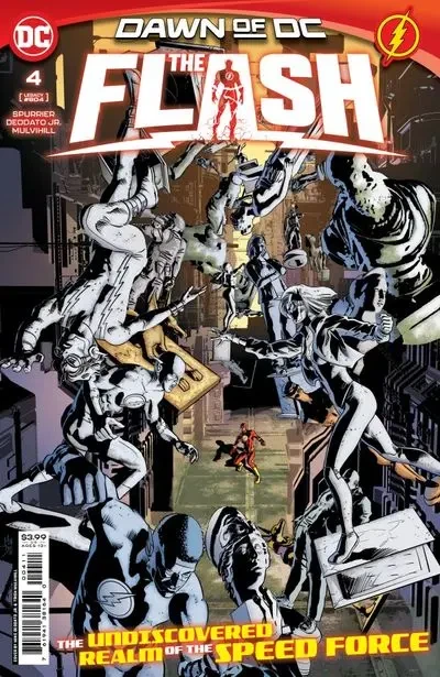 دانلود کمیک The Flash #4 (2023)