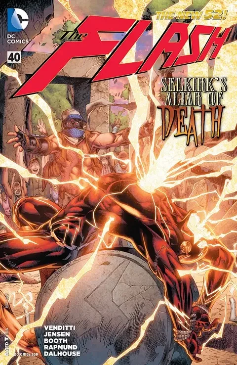 دانلود کمیک The Flash #40 (2015)