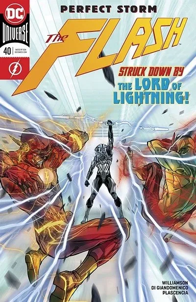 دانلود کمیک The Flash #40 (2018)