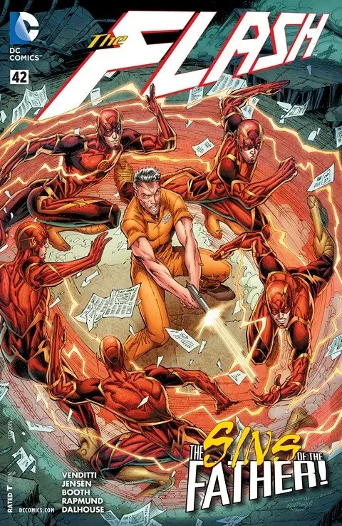 دانلود کمیک The Flash #42 (2015)