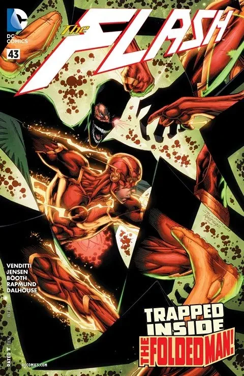 دانلود کمیک The Flash #43 (2015)