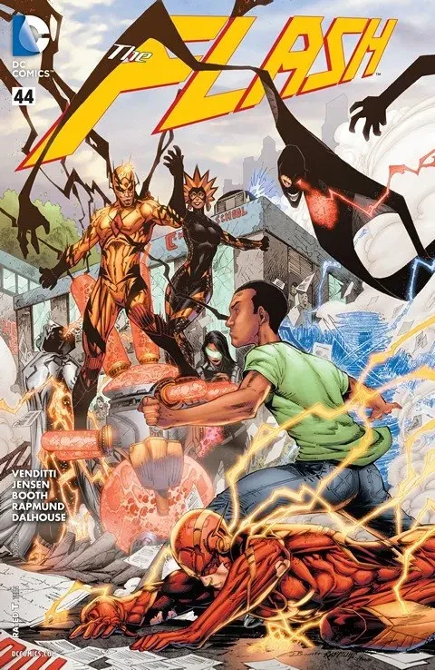 دانلود کمیک The Flash #44 (2015)