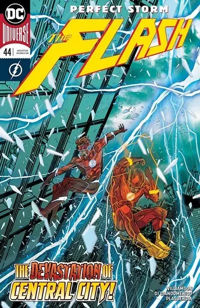 دانلود کمیک The Flash #44 (2018)