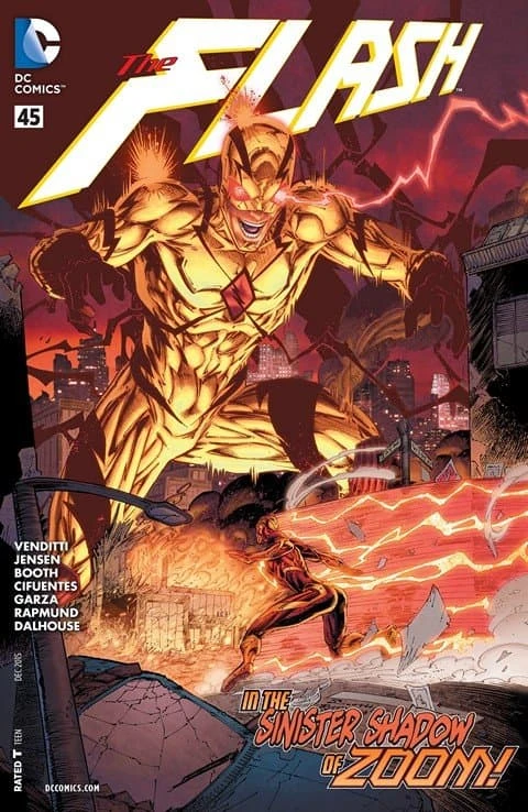 دانلود کمیک The Flash #45 (2015)
