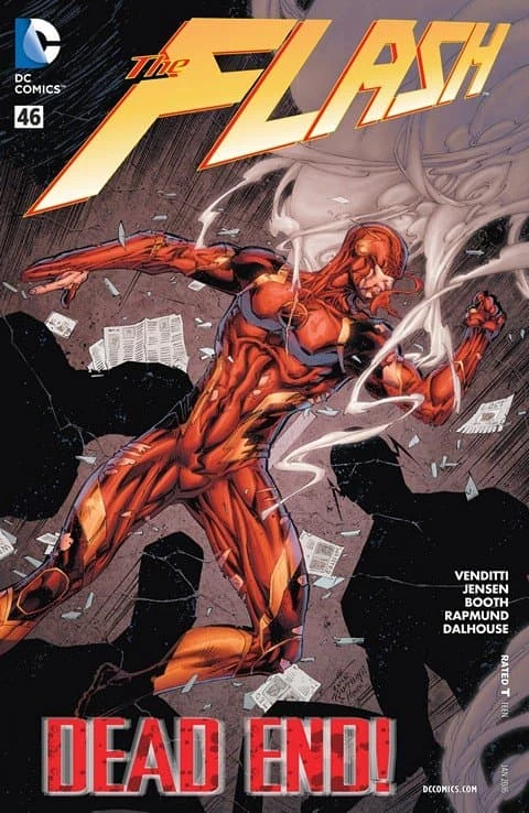 دانلود کمیک The Flash #46 (2015)