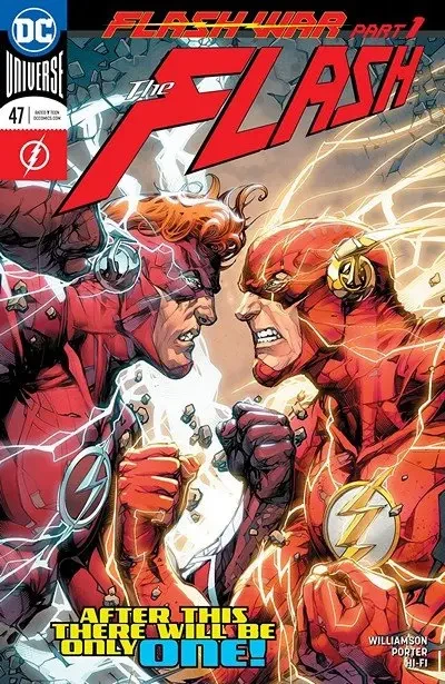 دانلود کمیک The Flash #47 (2018)