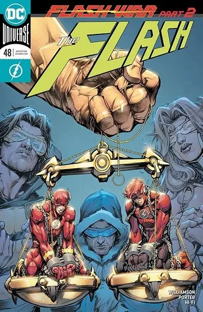 دانلود کمیک The Flash #48 (2018)