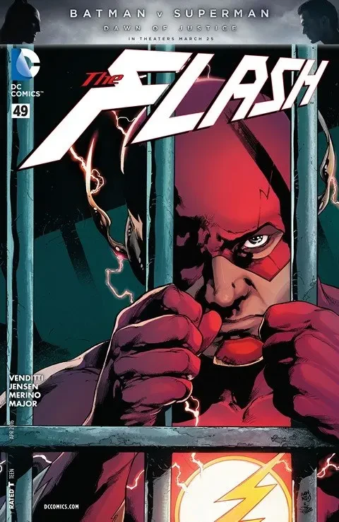 دانلود کمیک The Flash #49 (2016)