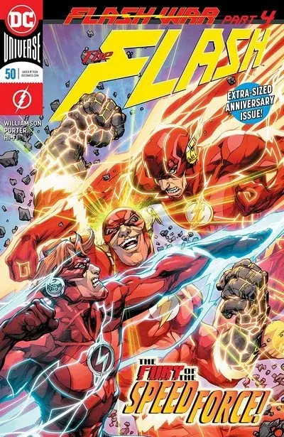 دانلود کمیک The Flash #50 (2018)