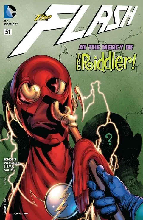 دانلود کمیک The Flash #51