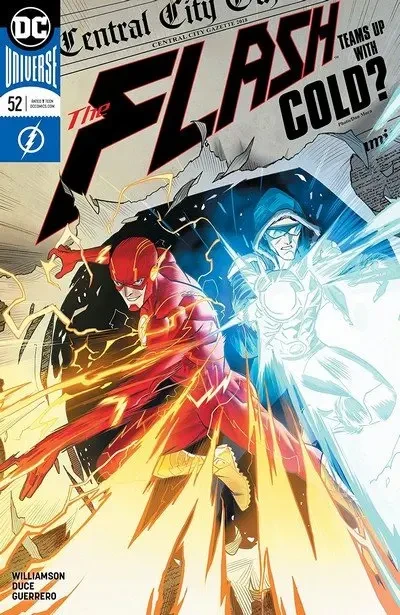 دانلود کمیک The Flash #52 (2018)