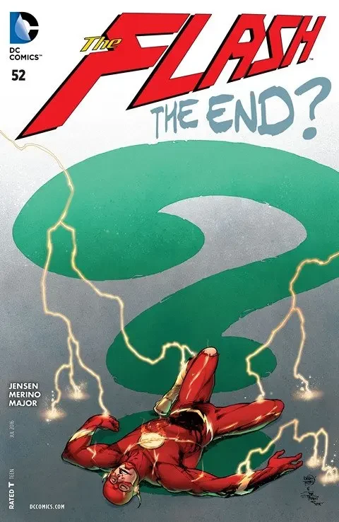 دانلود کمیک The Flash #52