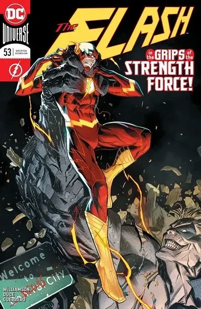 دانلود کمیک The Flash #53 (2018)
