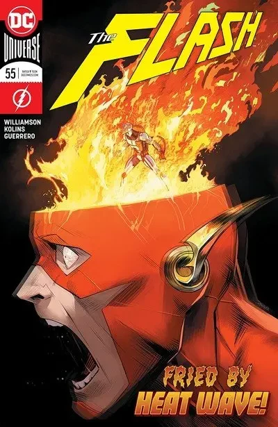 دانلود کمیک The Flash #55 (2018)