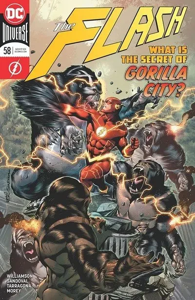 دانلود کمیک The Flash #58 (2018)