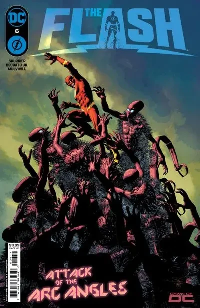 دانلود کمیک The Flash #6 (2024)