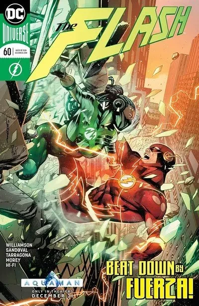 دانلود کمیک The Flash #60 (2018)