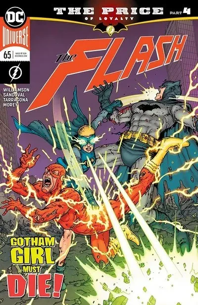 دانلود کمیک The Flash #65 (2019)