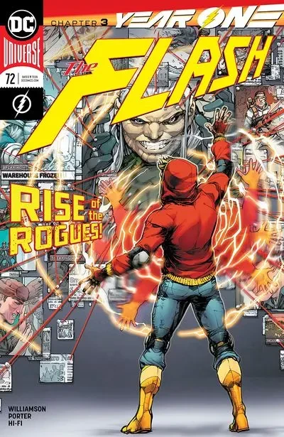 دانلود کمیک The Flash #72 (2019)