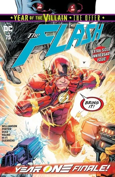 دانلود کمیک The Flash #75 (2019)