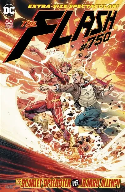 دانلود کمیک The Flash #750 (2020)