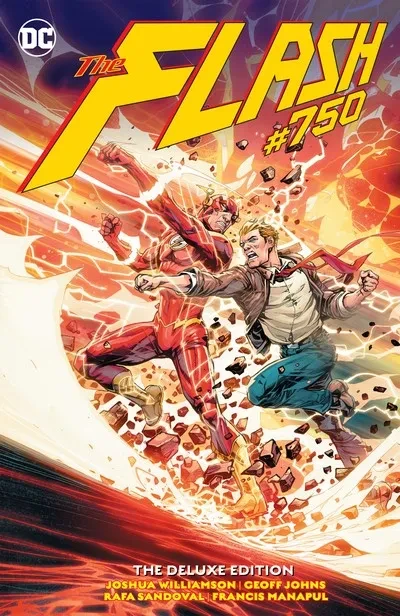 دانلود کمیک The Flash #750 – The Deluxe Edition (2020)