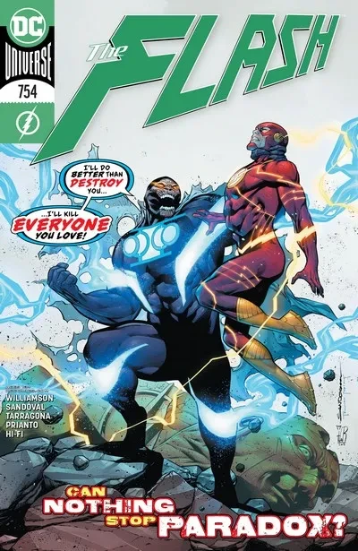 دانلود کمیک The Flash #754 (2020)