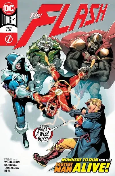 دانلود کمیک The Flash #757 (2020)