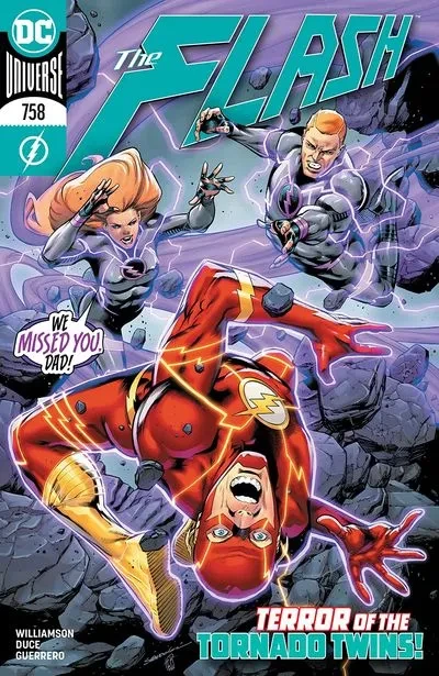 دانلود کمیک The Flash #758 (2020)