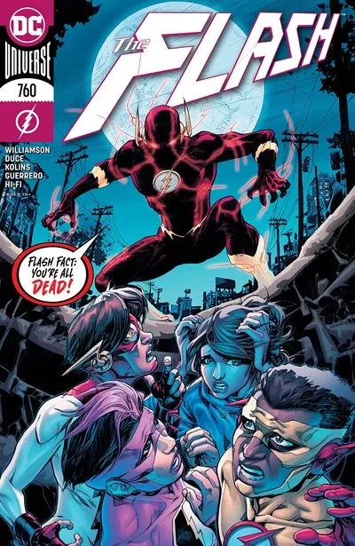 دانلود کمیک The Flash #760 (2020)
