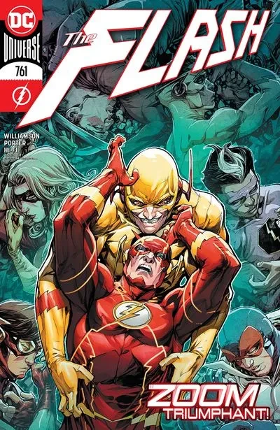 دانلود کمیک The Flash #761 (2020)