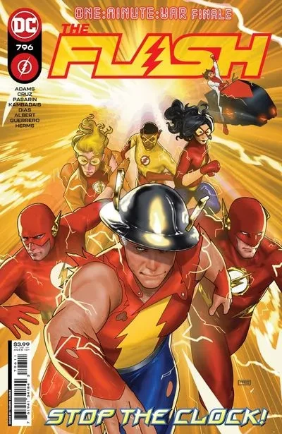 دانلود کمیک The Flash #796 (2023)