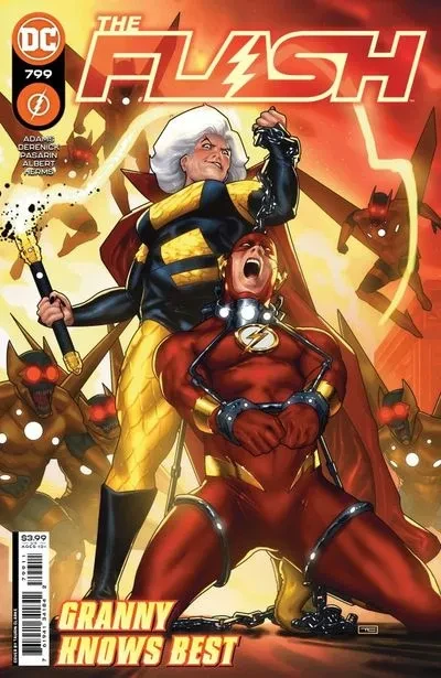 دانلود کمیک The Flash #799 (2023)