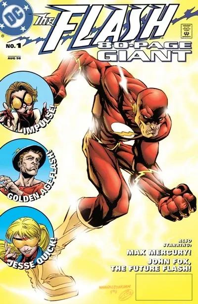 دانلود کمیک The Flash 80-Page Giant #1 – 2 (1998-1999)