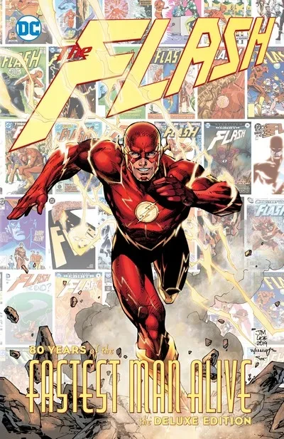 دانلود کمیک The Flash – 80 Years of the Fastest Man Alive the Deluxe Edition (2019)