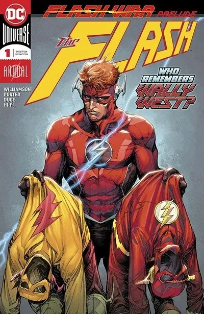 دانلود کمیک The Flash Annual #1 (2018)