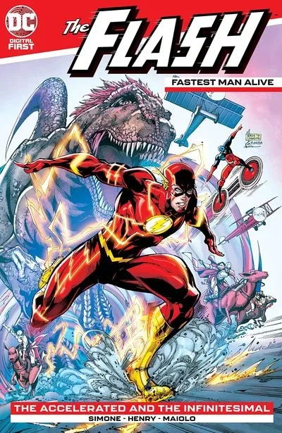 دانلود کمیک The Flash – Fastest Man Alive #3 (2020)