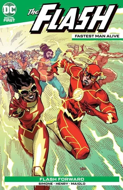 دانلود کمیک The Flash – Fastest Man Alive #4 (2020)
