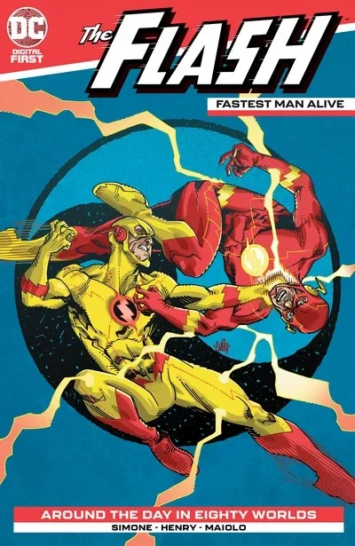 دانلود کمیک The Flash – Fastest Man Alive #5 (2020)