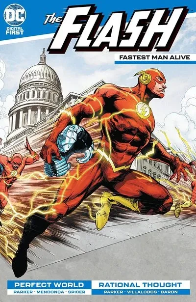 دانلود کمیک The Flash – Fastest Man Alive #6 (2020)