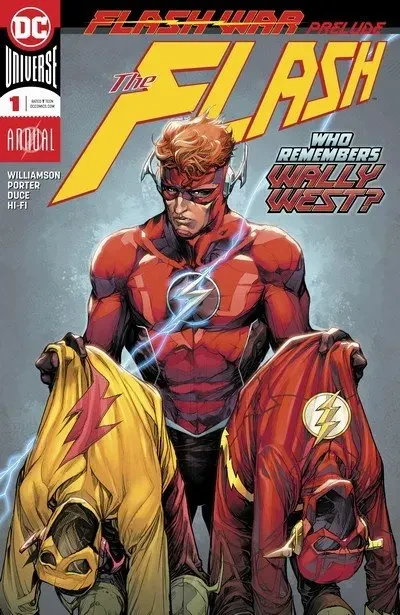 دانلود کمیک The Flash – Flash War (Story Arc) (2018)