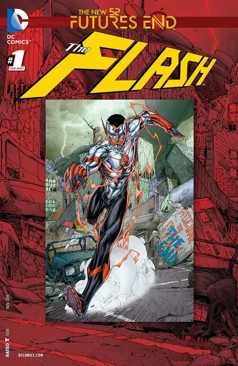 دانلود کمیک The Flash – Futures End #1 (2014)