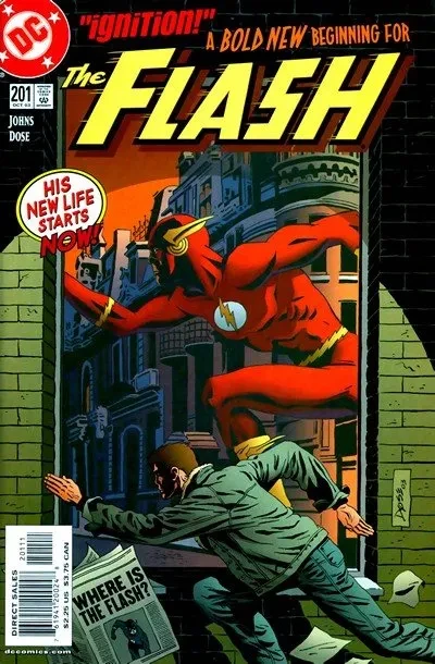 دانلود کمیک The Flash – Ignition (2005)