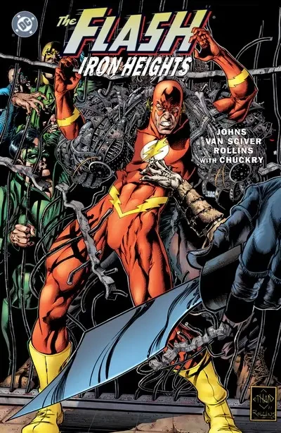 دانلود کمیک The Flash – Iron Heights #1 (2001)