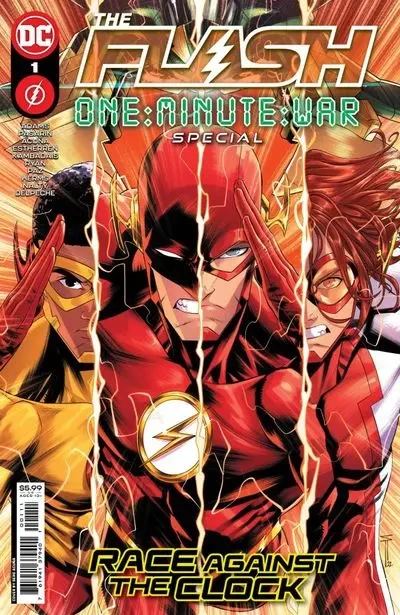 دانلود کمیک The Flash – One-Minute War Special #1 (2023)
