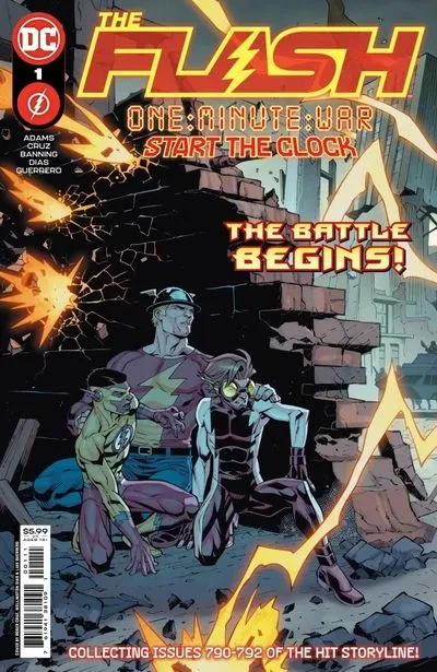 دانلود کمیک The Flash – One-Minute War – Start the Clock #1 (2023)
